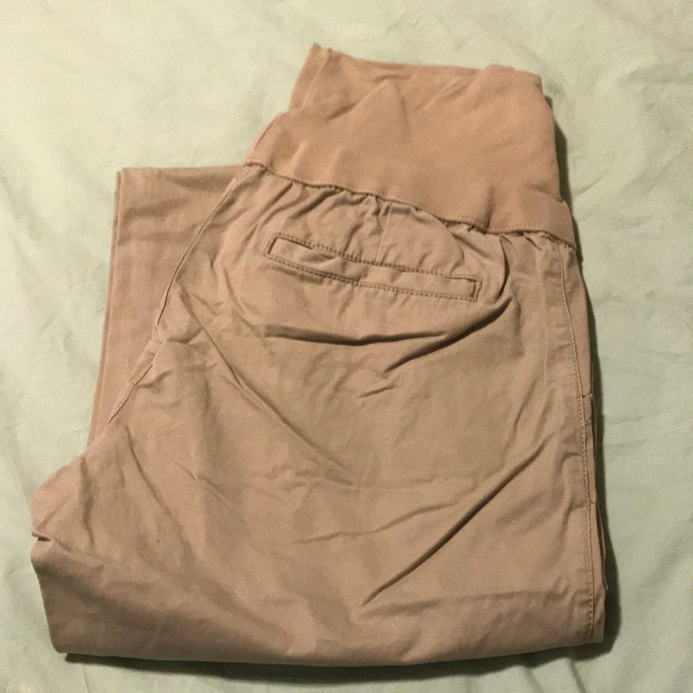 Old Navy Maternity Tan Pants, size 8